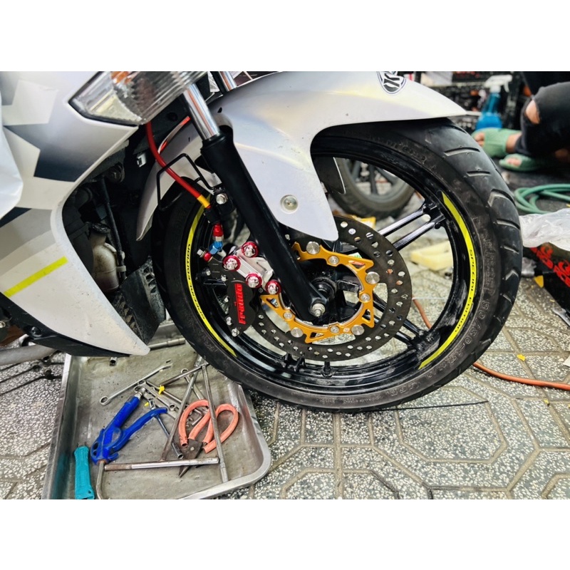 Heo dầu Adelin 4piss Chính hãng Mod Frando/Brem