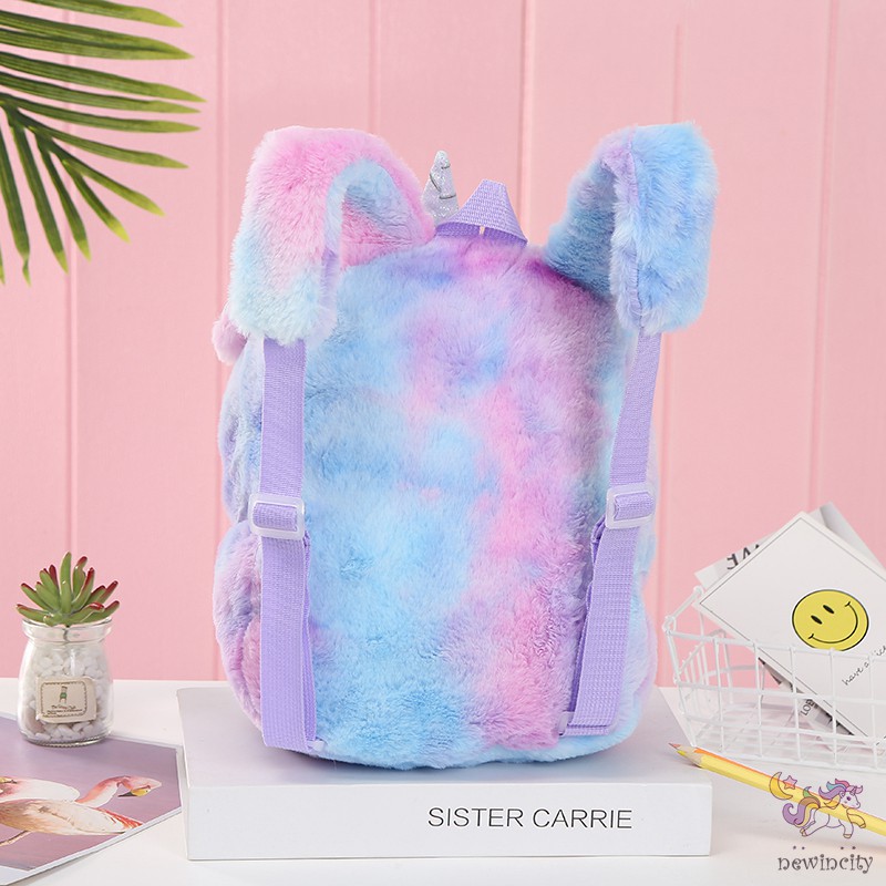 Balo Nhung Hình Kì Lân Dễ Thương Cho Bé