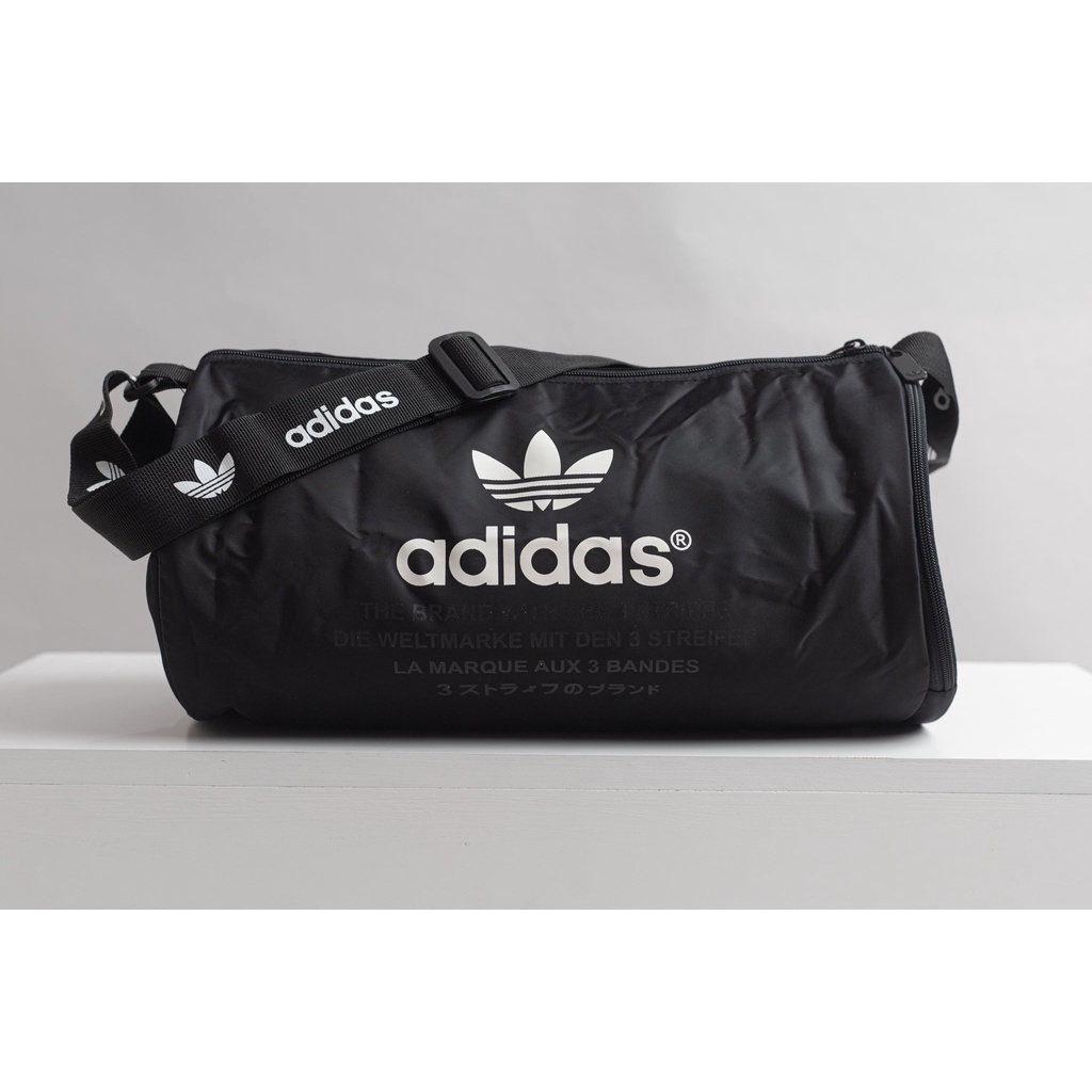 Túi Tập Gym Nhỏ Adidas Túi Trống Mini Thể Thao Nhỏ Cao Cấp Chống Nước Bảo Hành Trọn Đời