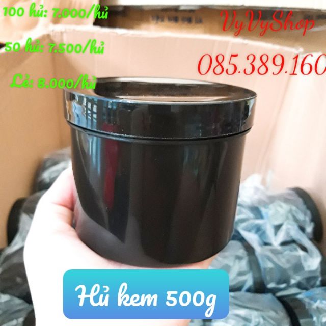 Combo 20 Hủ nhựa 500g