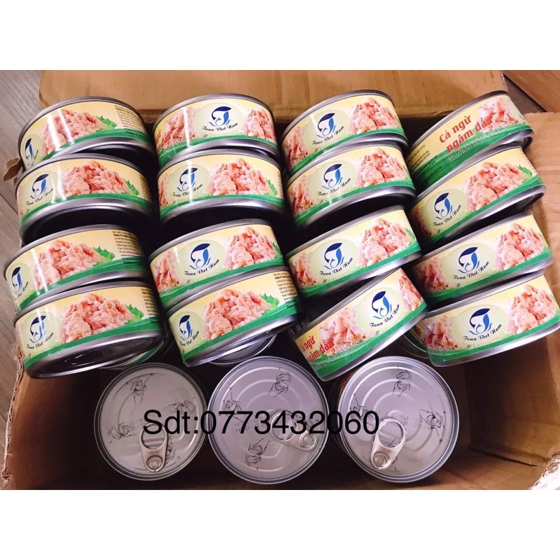 Cá ngừ flake ngâm dầu 140Gr