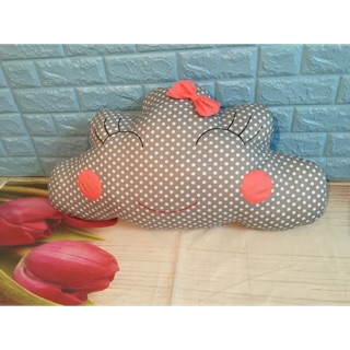 Gối mây trang trí size đại( 80*45cm)