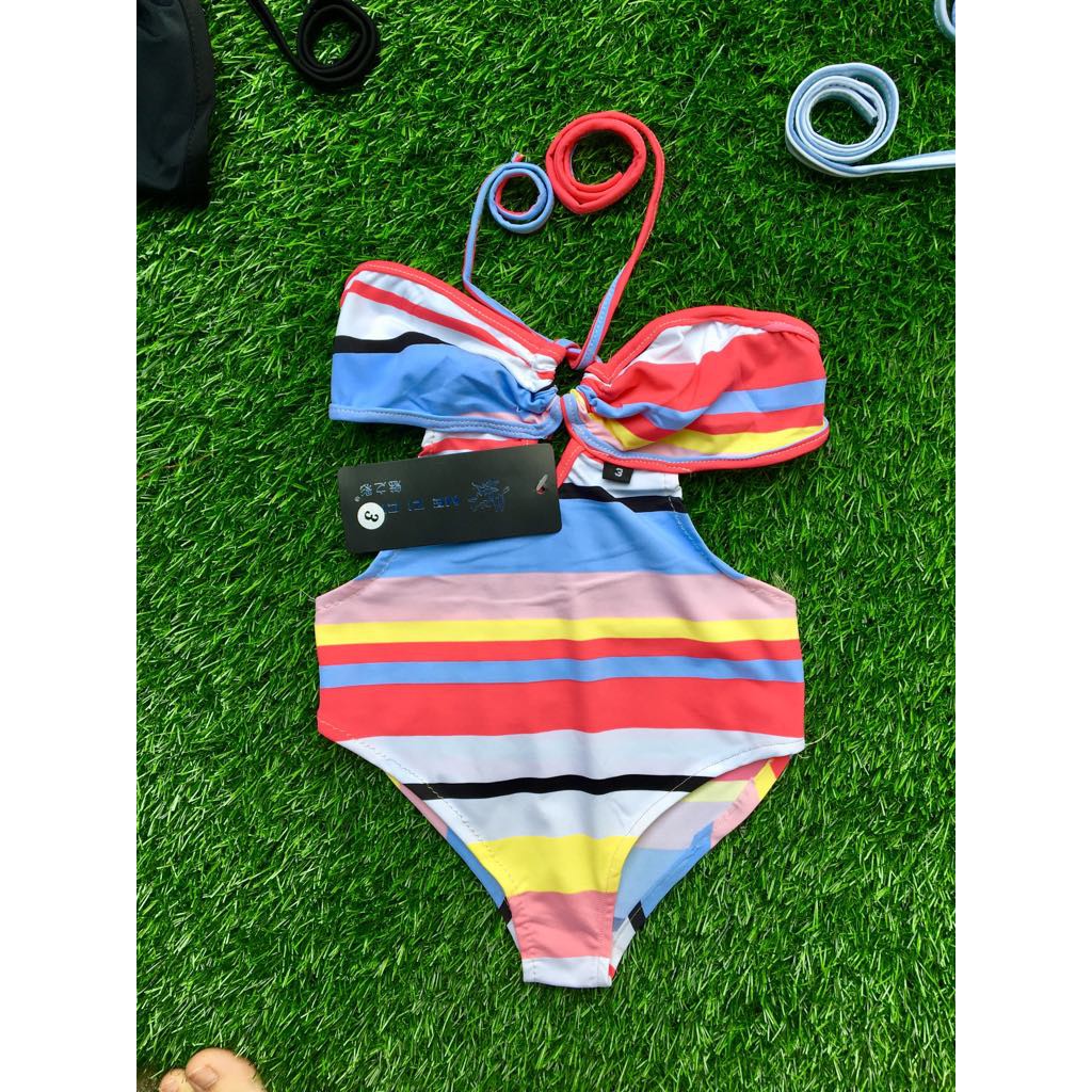 bikini đi biển sexy cho bé gái - BKX