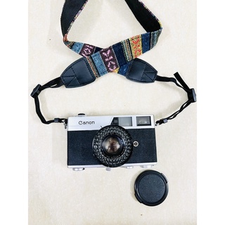 Máy ảnh film Canon canonet 19 + lens Canon 45mm f1.9