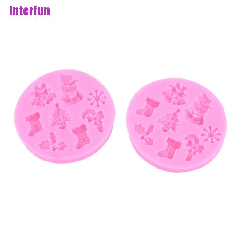 Kẹo Người Tuyết Silicone