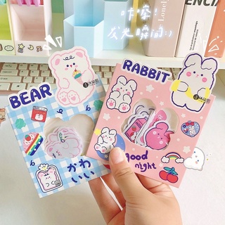 Set 30 hình dán sticker hoạt hình đáng yêu 🔆