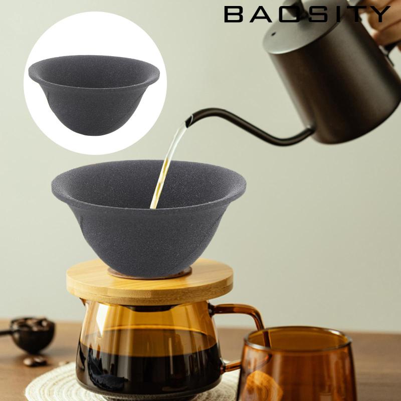 Bát gốm lọc cà phê nhỏ giọt thủ công có thể tái sử dụng