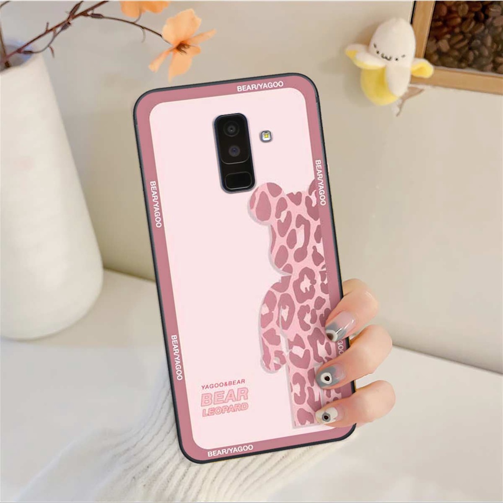 Ốp lưng điện thoại Samsung J8 astronaut, bear leopart, sheep, vỏ ốp rẻ bền đẹp