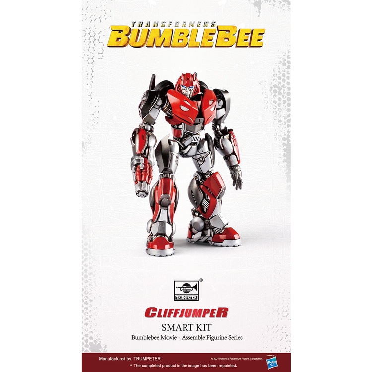 Mô hình lắp ráp Transformer CLIFFJUMPER Transformers Bumblebee Movie Series - Trumpeter