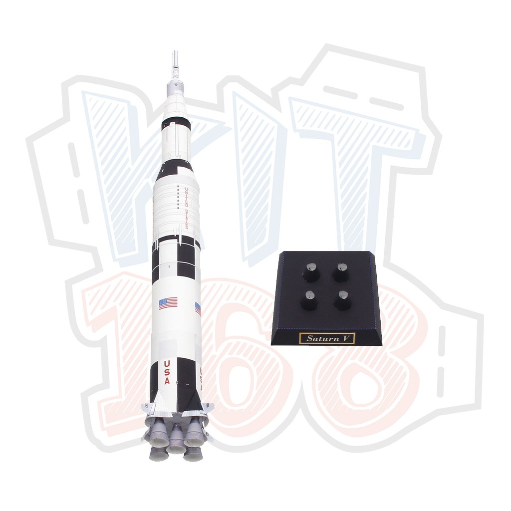 Mô hình giấy Saturn V Rocket