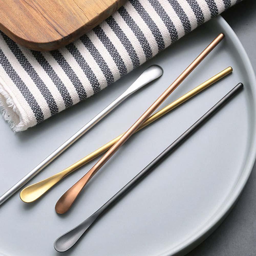 YIYU Muỗng Cà Phê Bằng Thép Không Gỉ Sang Trọng