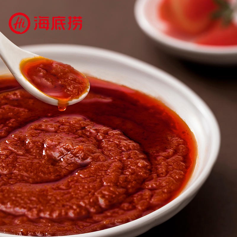 Gói gia vị lẩu Haidilao vị cà chua không cay 200g - cốt lẩu Tứ Xuyên có sẵn đủ vị - Hansik Kitchen