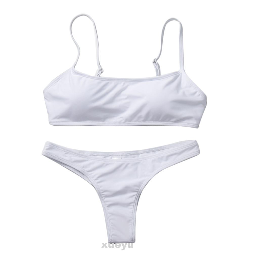 Bikini Màu Sắc Nhã Nhặn Thời Trang Dành Cho Nữ | BigBuy360 - bigbuy360.vn