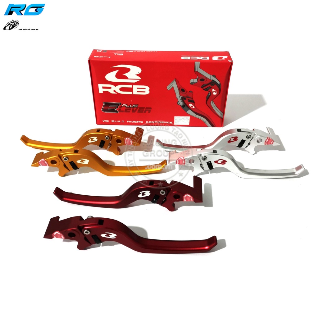 Cặp Tay Thắng (Phanh) E+ Cho Sh 150i , 300i Có Tăng Chỉnh RCB Chính Hãng Bảo Hành 12 Tháng