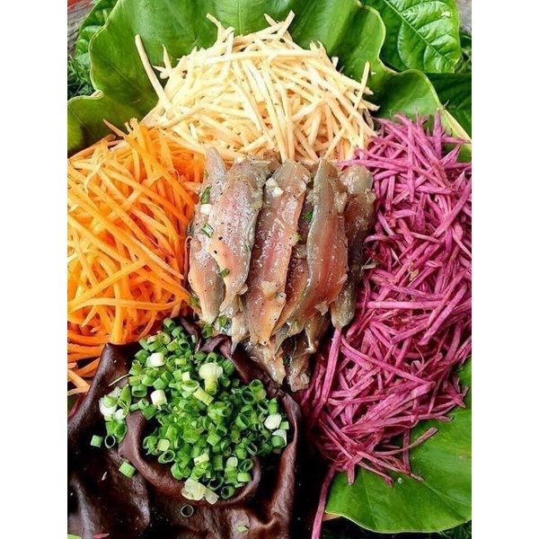 Cá trích phile Vũng Tàu tươi ngon làm gỏi, cuốn chả giò 500g