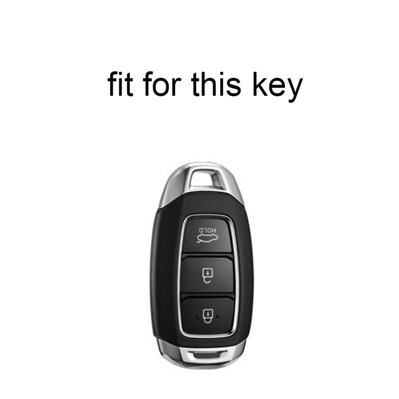 Vỏ bọc chìa khóa TPU mềm cho Hyundai I30 Ix35 Kona Encino Solaris Azera Grandeur Ig Accent TM Palisade Santa Fe