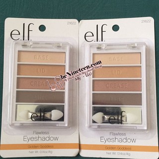 [SALE OFF 50%] Bảng Phấn Mắt 4 màu ELF Essential Flawless Eyeshadow - Golden Goddess [BeNineteen]