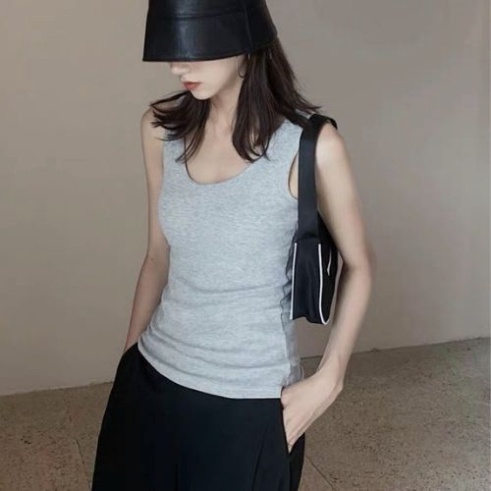 ⚡BIG SALE⚡ Áo Sát Nách Nữ🌹SALE 🌹Dáng Ôm , Chất Cotton Mịn , Có Độ Co Giãn Tốt Chely_fashion