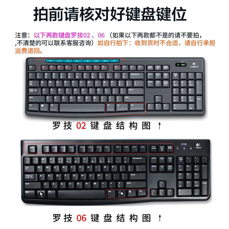 Miếng Dán Bàn Phím Và Chuột Logitech Mk275 Mk260 K200 K260 K270