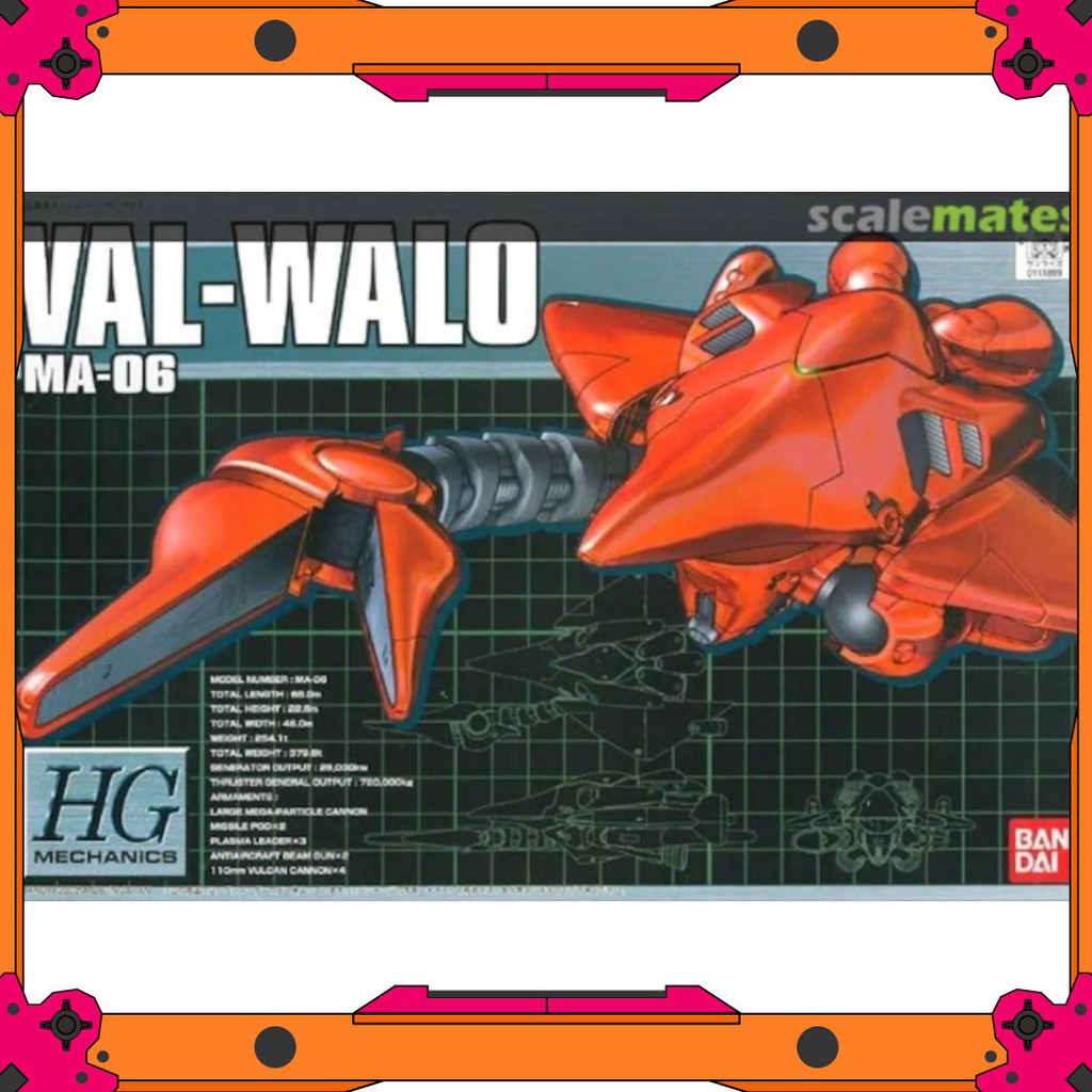 Mô hình Gundam HG Mechanics Val Walo