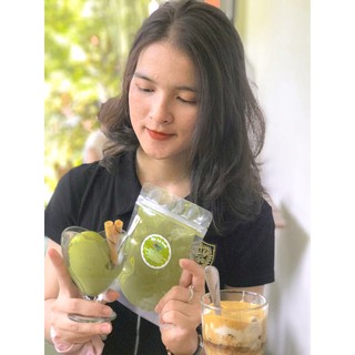 BỘT TRÀ XANH MATCHA ĐẮP MẶT