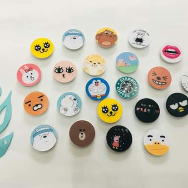 Dán điện thoại (popsocket)