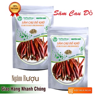 Sâm cau đỏ sấy khô 100g - tấn phát