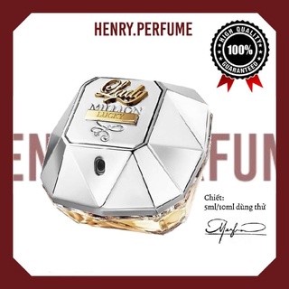 ⛅ nước hoa paco rabane lady million lucky edp ®️