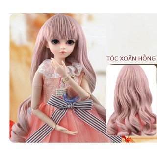 Tóc Giả Dành Cho Búp Bê BJD