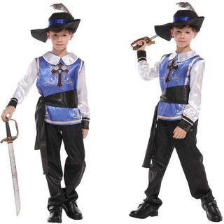 Bộ quần áo lính ngự lâm hóa trang Halloween cho bé từ 4-12 tuổi B0157
