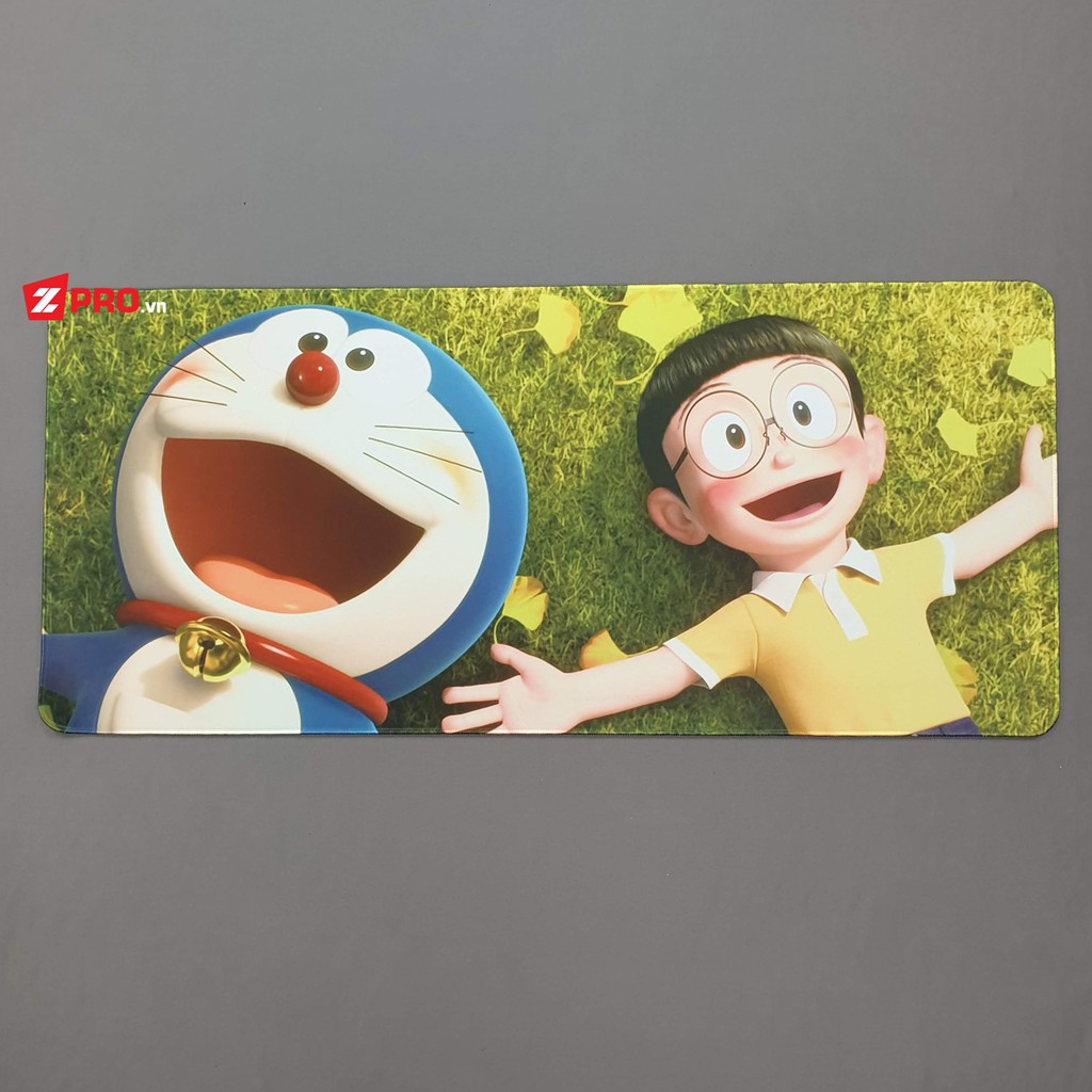 Lót chuột Doremon và Nobita 90x40cm