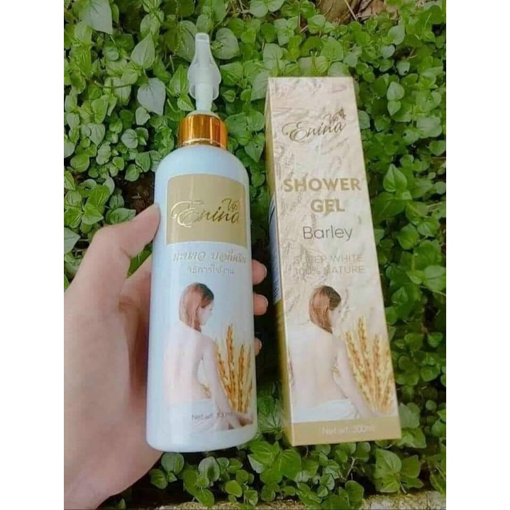 300ml - Tắm Trắng Da Shower Gel Barley ngọc trai sữa non và lúa mạch - CHÍNH HÃNG