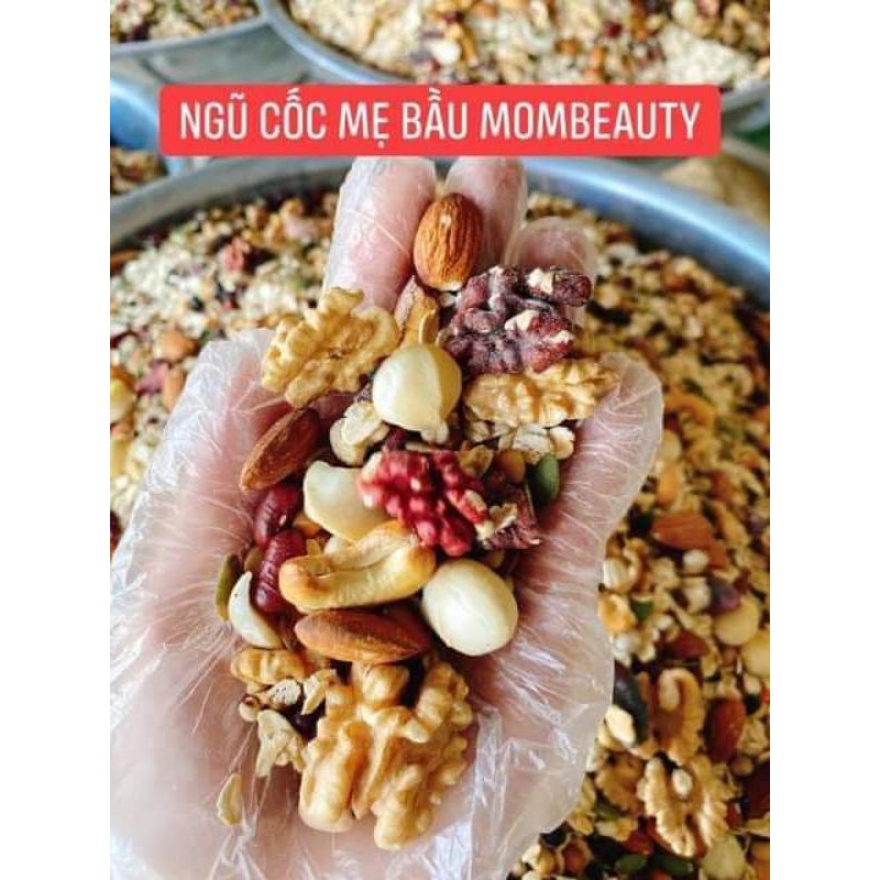Bột ngũ cốc Việt Lộc - Bột ăn dặm VIỆT LỘC hộp 500gr date mới