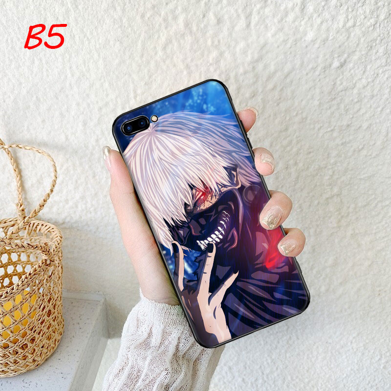 Ốp Điện Thoại Mềm Hình Kaneki Ken Phim Tokyo Ghoul Cho Oppo A92 A12 A92s A12s A12e A53 A72 A52 X2 Pro A32 A93 F17 Pro