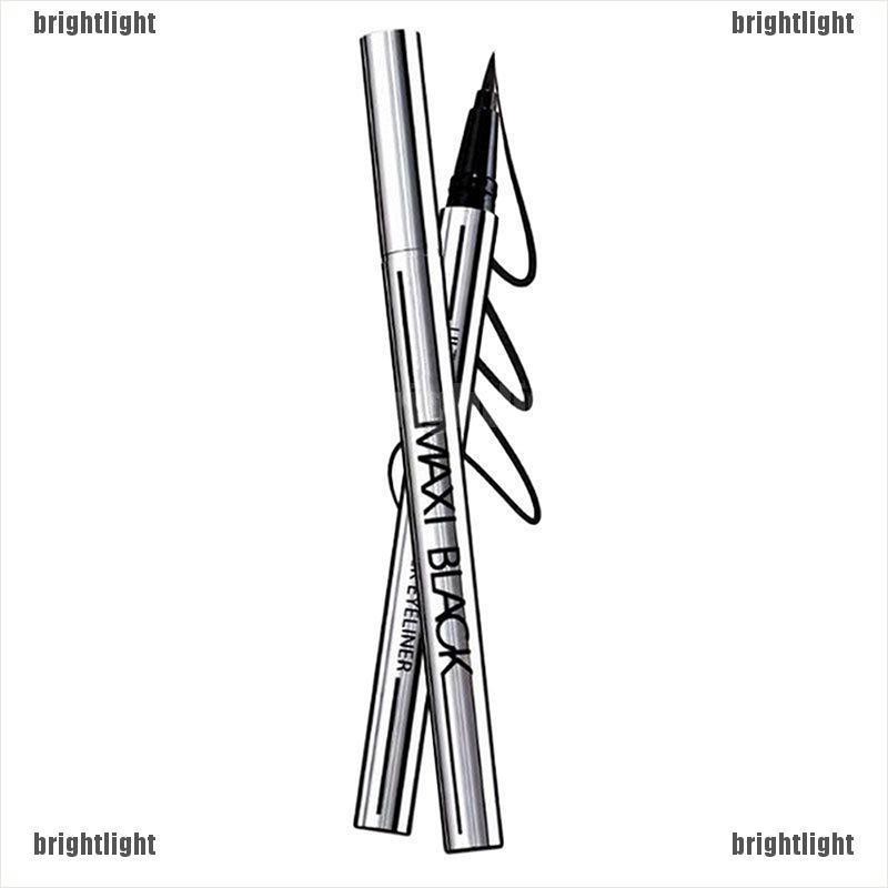 Bút Kẻ Mắt Dạng Lỏng Màu Đen Chống Thấm Nước