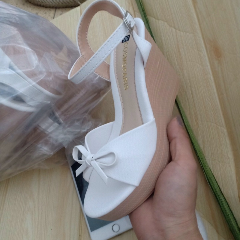 Dép đế xuồng siêu xinh ( hình thật )