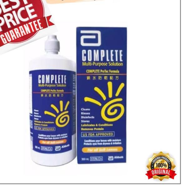 ֍ Dung Dịch Làm Mềm Ống Kính 360Ml ➻ | BigBuy360 - bigbuy360.vn