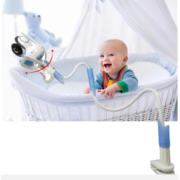 Kẹp giữ camera- máy báo khóc Corky baby