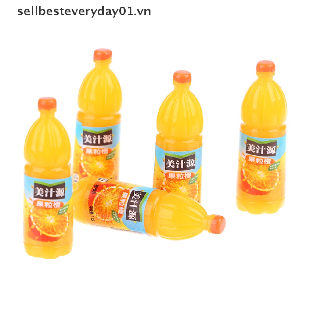 Set 5 Ly Nước Trái Cây Đồ Chơi Búp Bê Cỡ 1 / 12