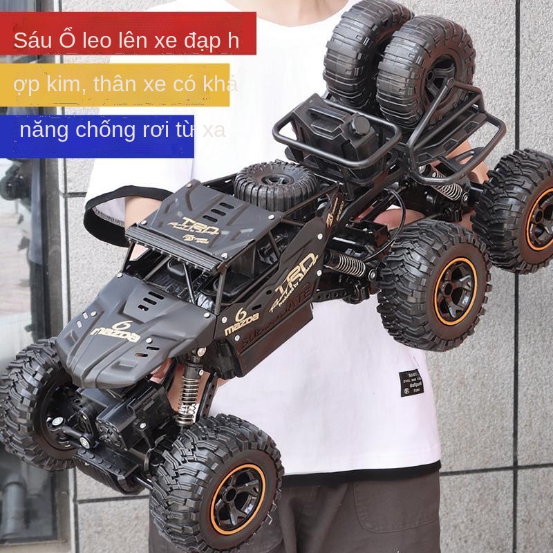 ❂Xe địa hình siêu hợp kim sạc ô tô điều khiển từ xa ô tô điều khiển từ xa cho trẻ em ô tô điều khiển từ xa tốc độ cao xe