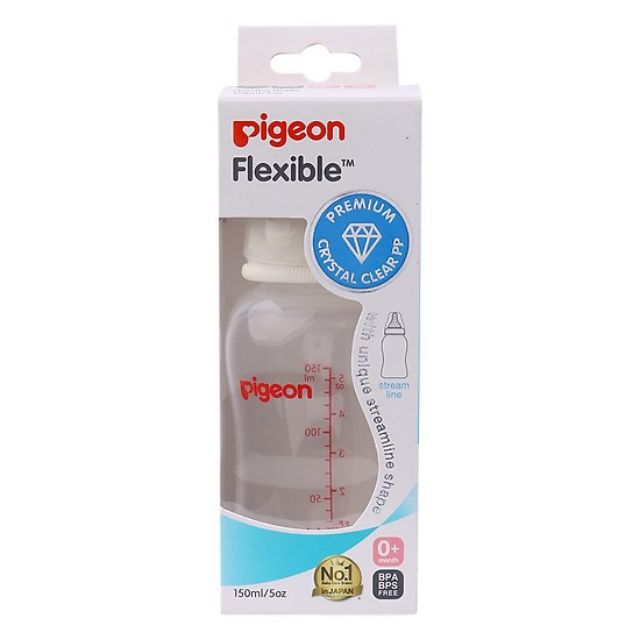 Bình sữa pigeon Flexible 150ml, 250ml