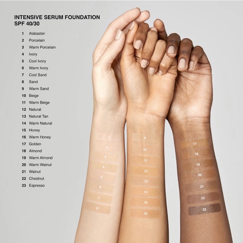 Bản mới - Kem nền BOBBI BROWN Intensive Skin Serum Foundation SPF40 / PA+++