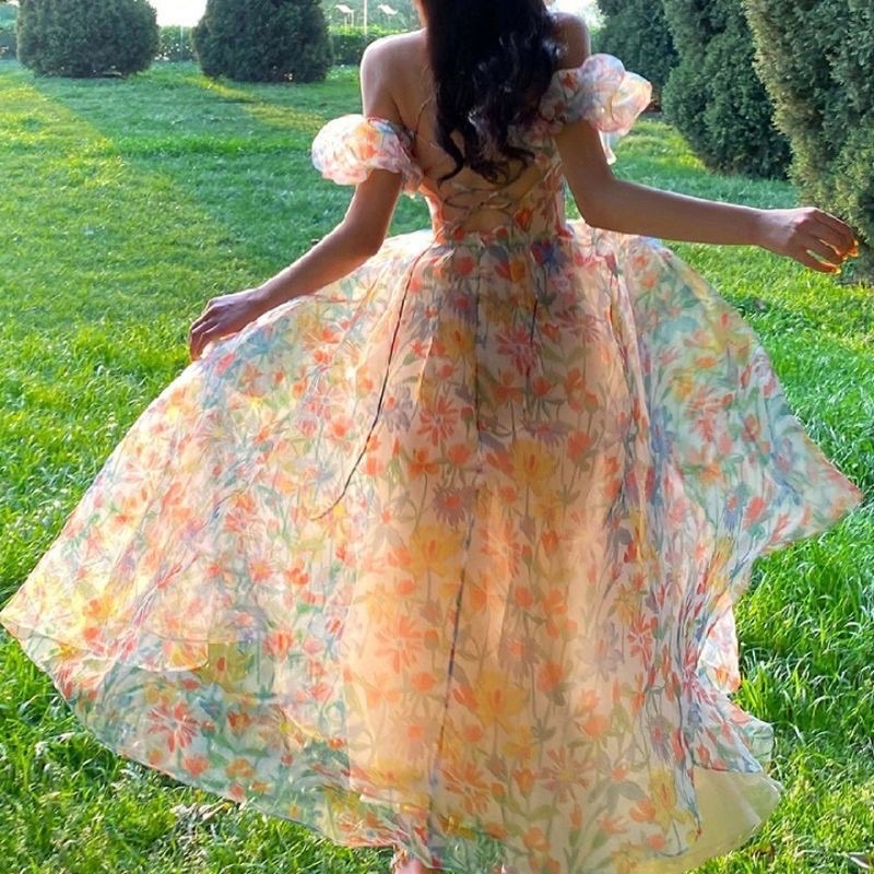 Đầm nữ cao cấp hàng Quảng Châu loại 1