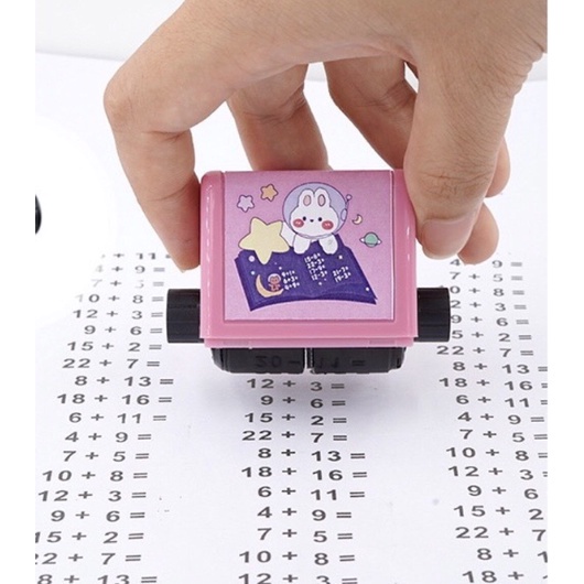 [QUÀ TẶNG CHO BÉ] Con Lăn Tạo Phép Tính Cộng Trừ Cho Học Sinh Tiện Lợi Trong Phạm Vi 100