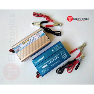 Bộ đổi điện inverter 24v lên 220v 1000w