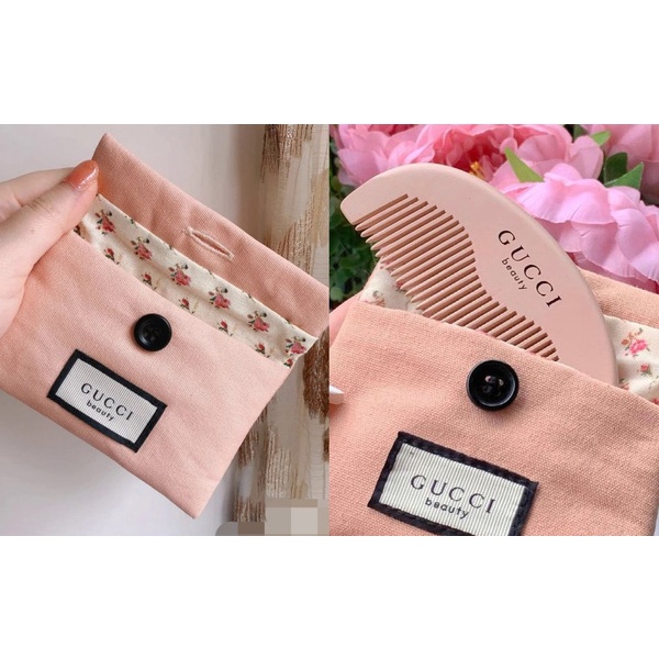 Túi gift Gu auth kèm lược