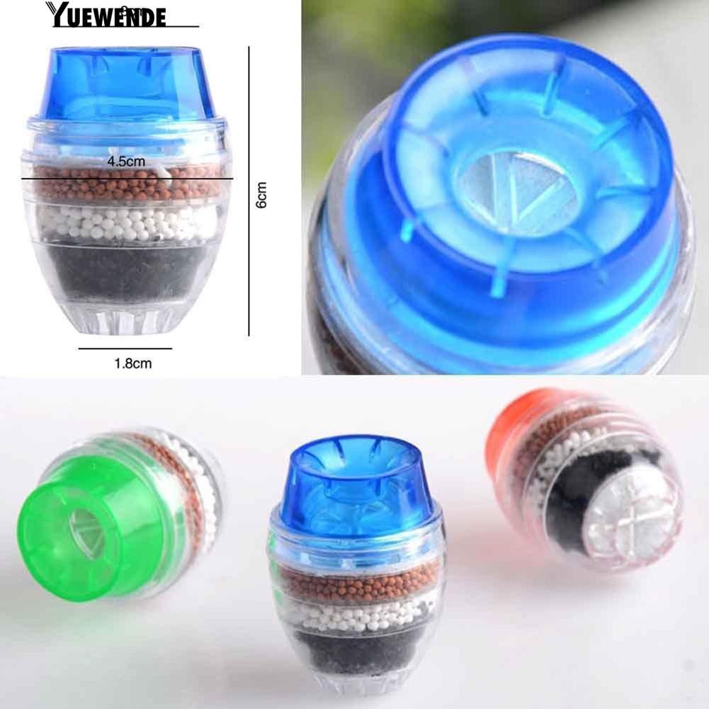 Đầu lọc gắn vòi nước bằng than hoạt tính đảm bảo an toàn cho sức khoẻ