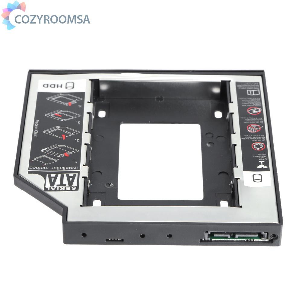 1 Hộp Đựng Ổ Đĩa Cứng Ssd 12.7mm Bằng Nhôm Nhựa | BigBuy360 - bigbuy360.vn