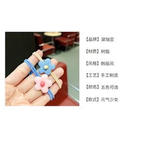 Dây cột tóc thời trang Hàn Quốc cho nữ