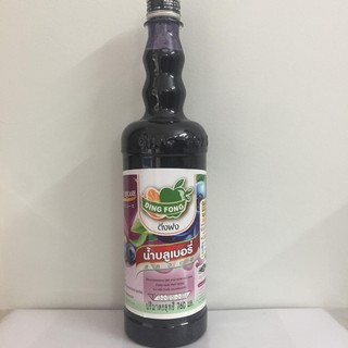 SYRUP SIRO THÁI LAN DING FONG HƯƠNG VIỆT QUẤT 760ML